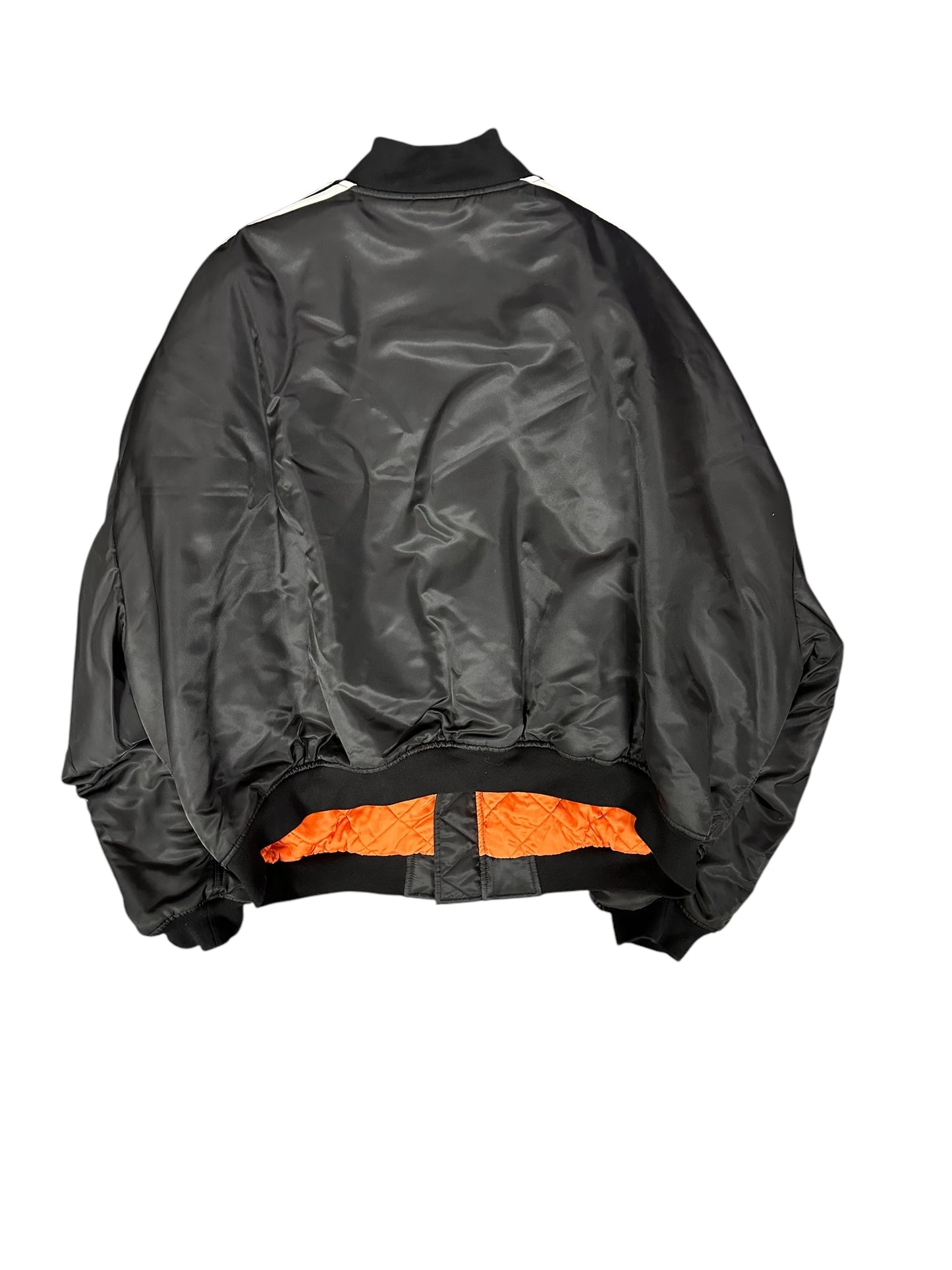 Balenciaga x Adidas Bomber Jacket Black