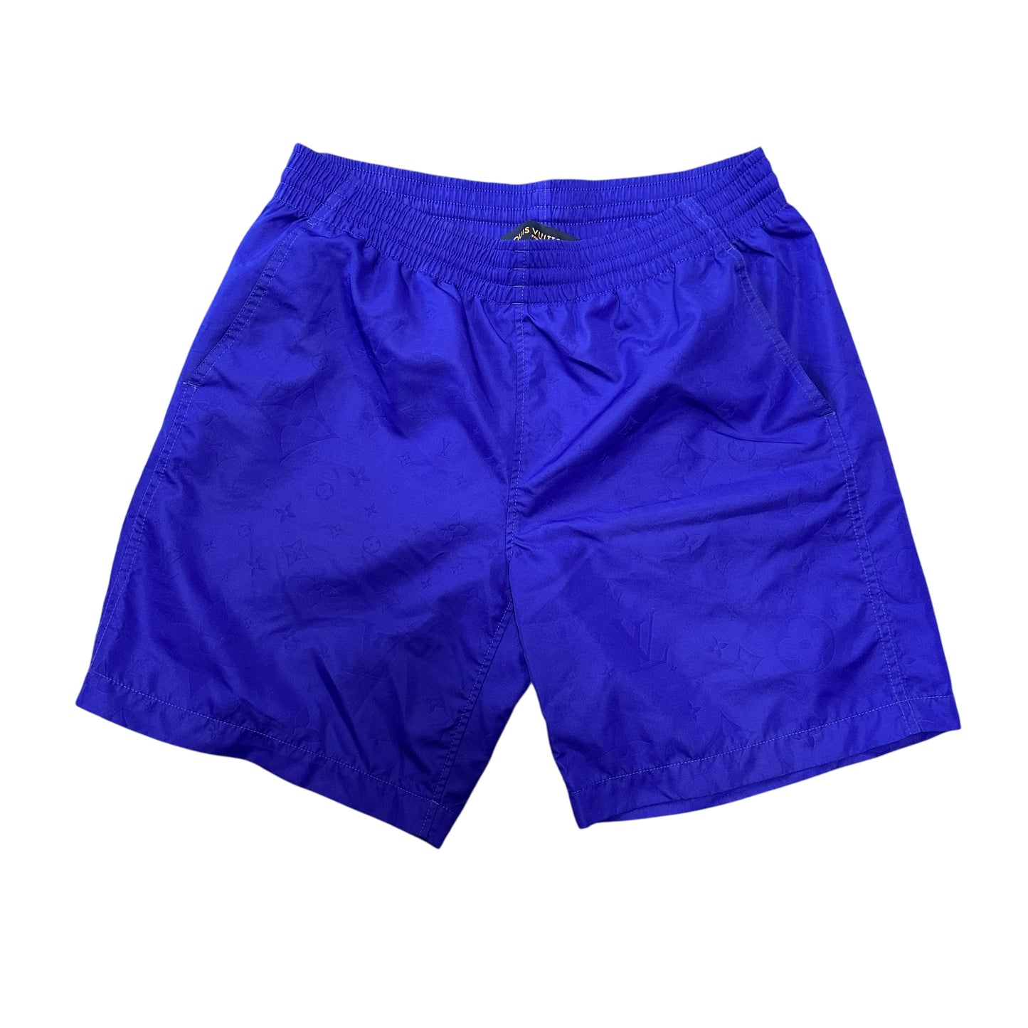 Blue Louis Vuitton Shorts