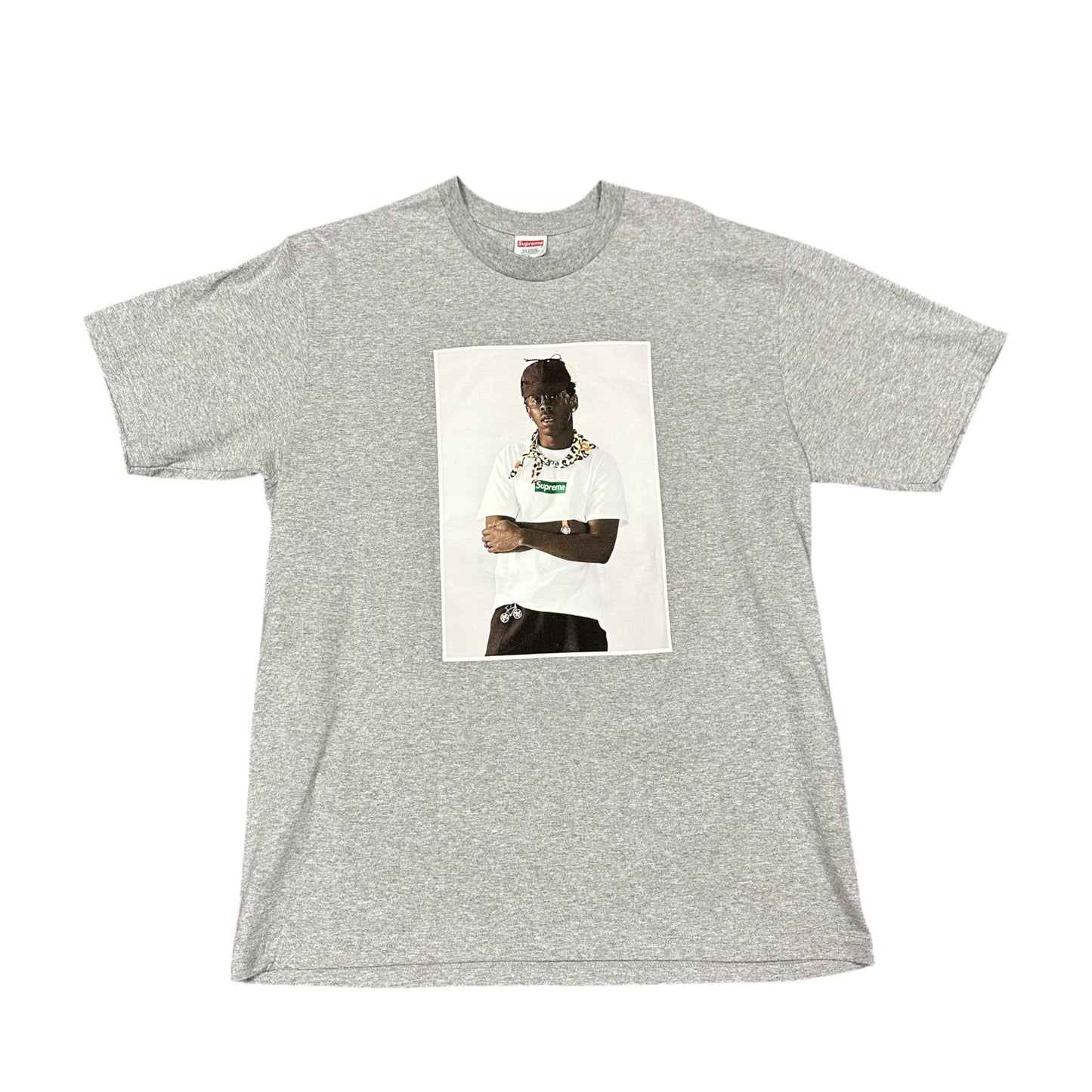 Supreme Tyler The Creator Tee Gray