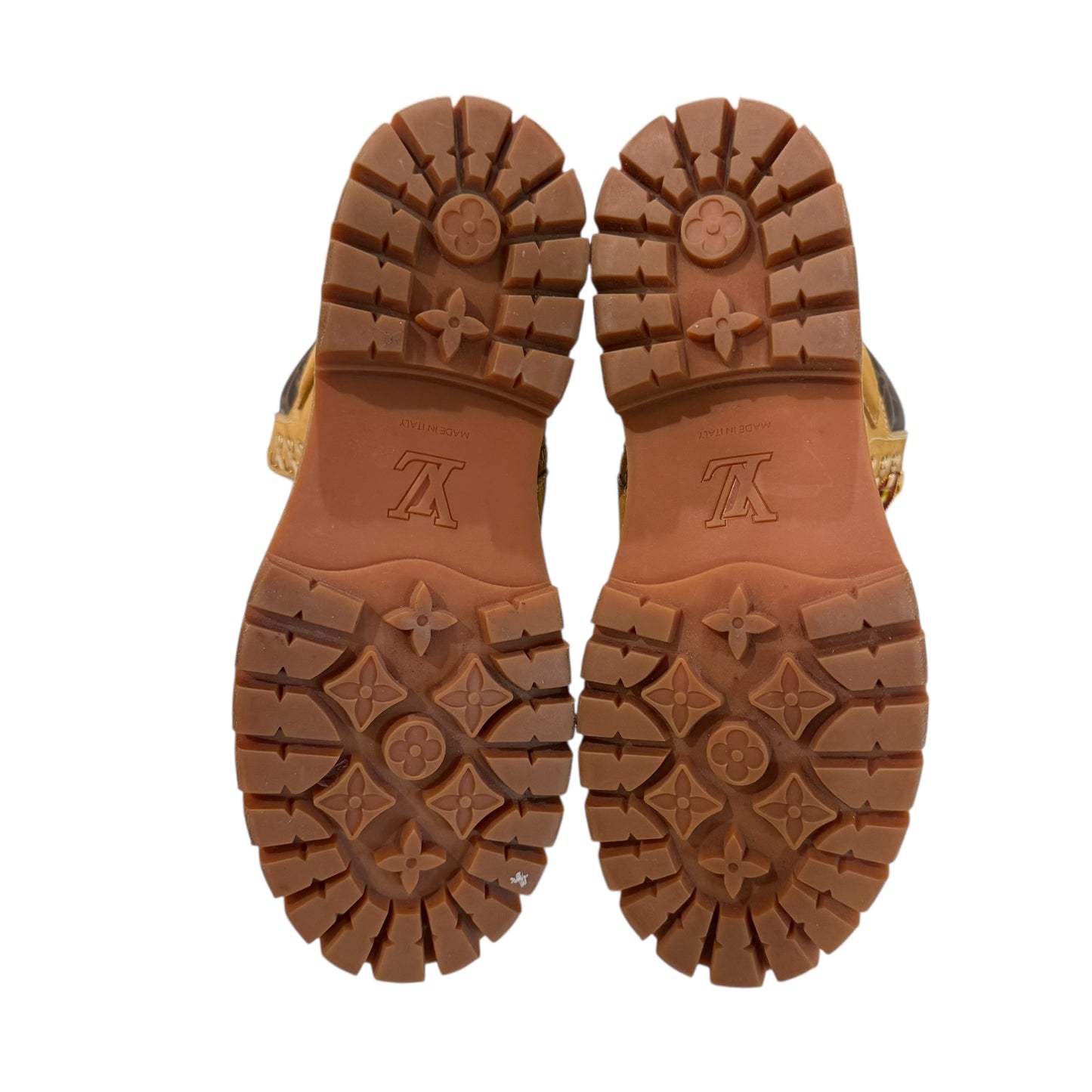 Louis Vuitton Timberland HighTop Boots