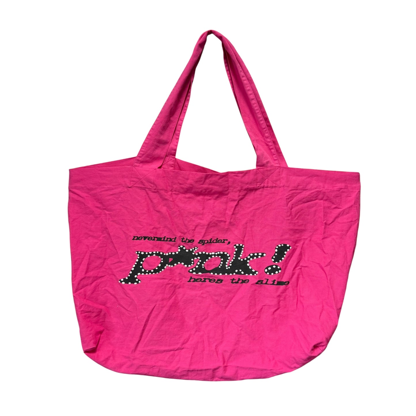 Sp5der P*nk Tote Bag.