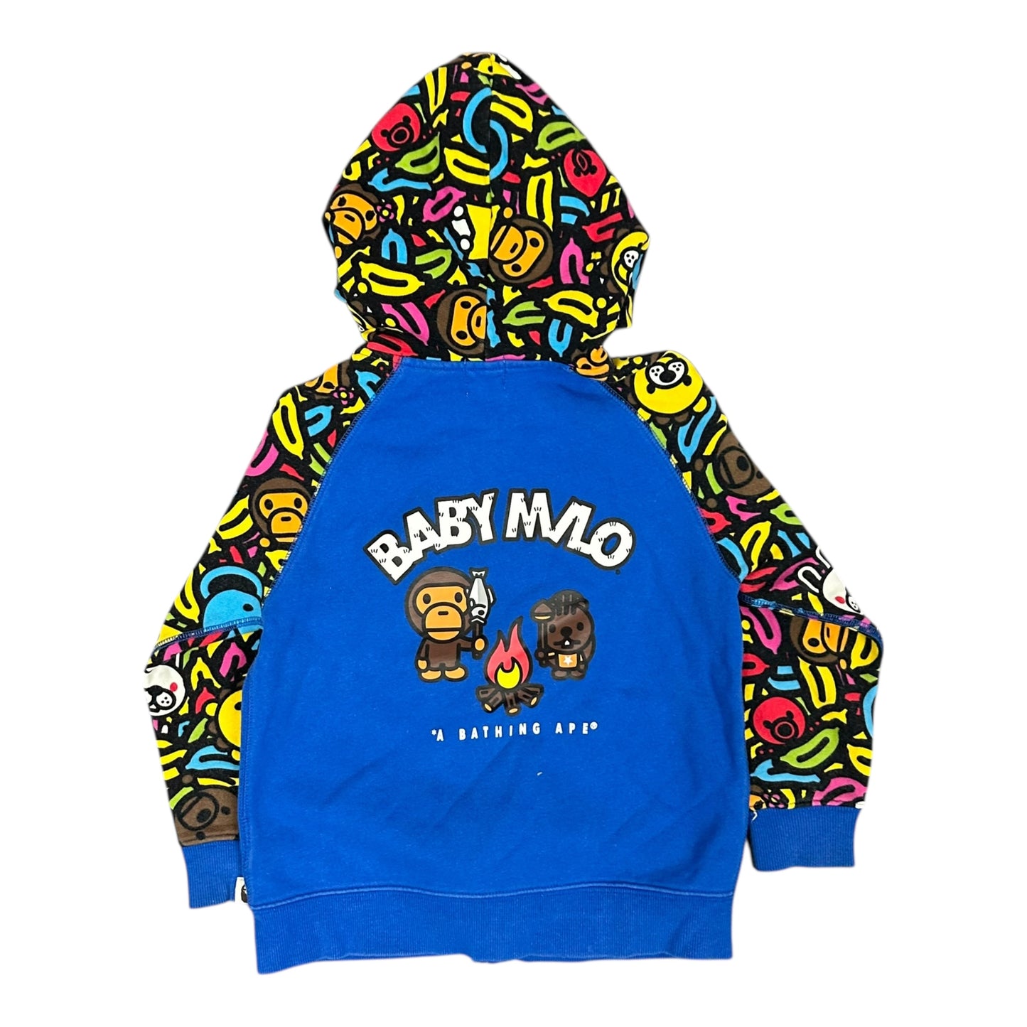 A Bathing Ape Baby Blue Friends Safari Jacket