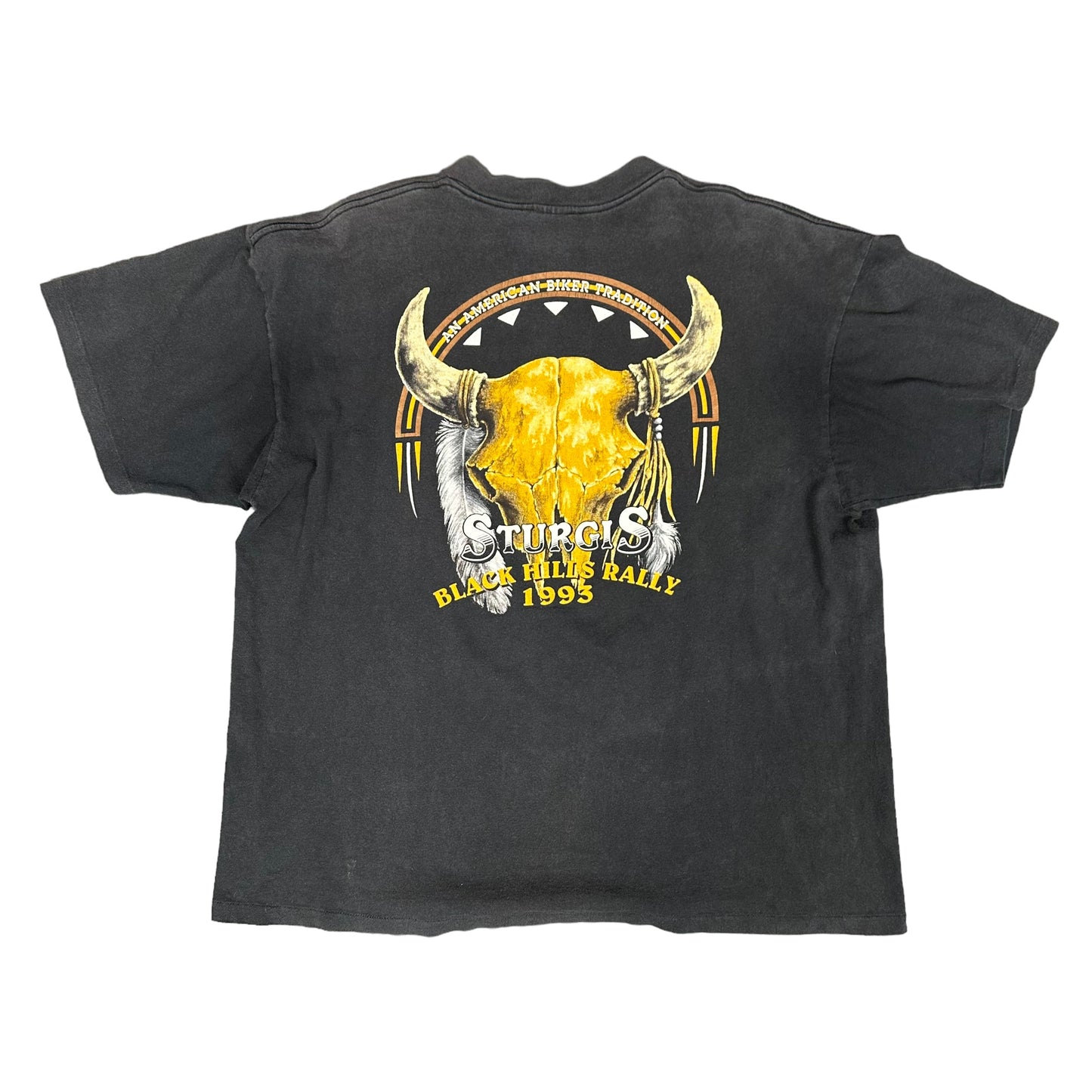 ‘93 Sturgis Black Hills Rally Tee