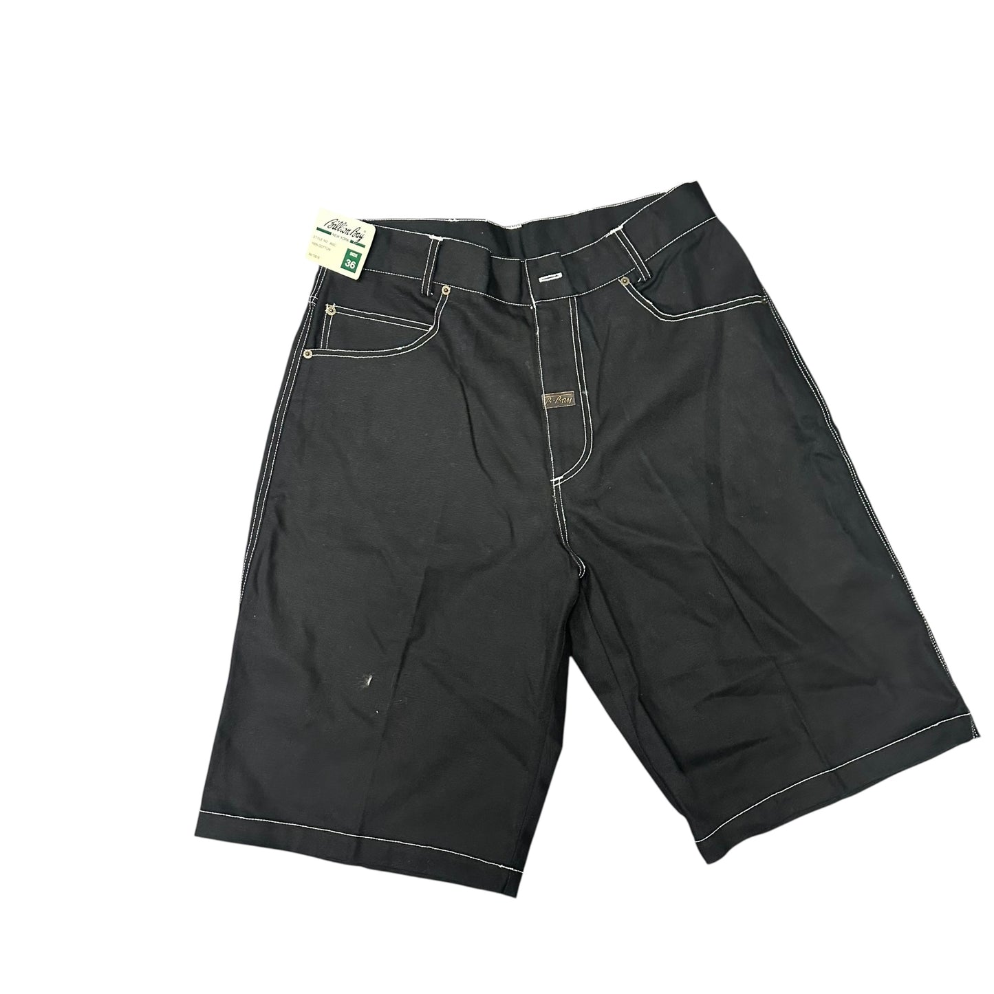 Billion Bay Black Carpenter Shorts