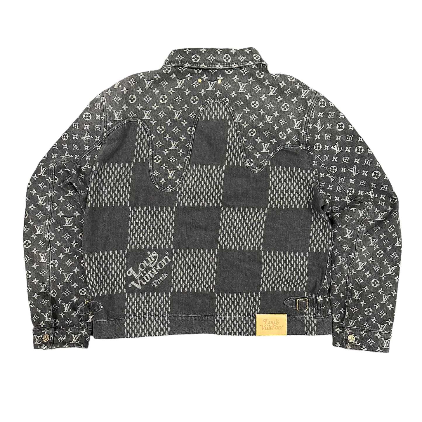 Louis Vuitton x Nigo Denim Jacket