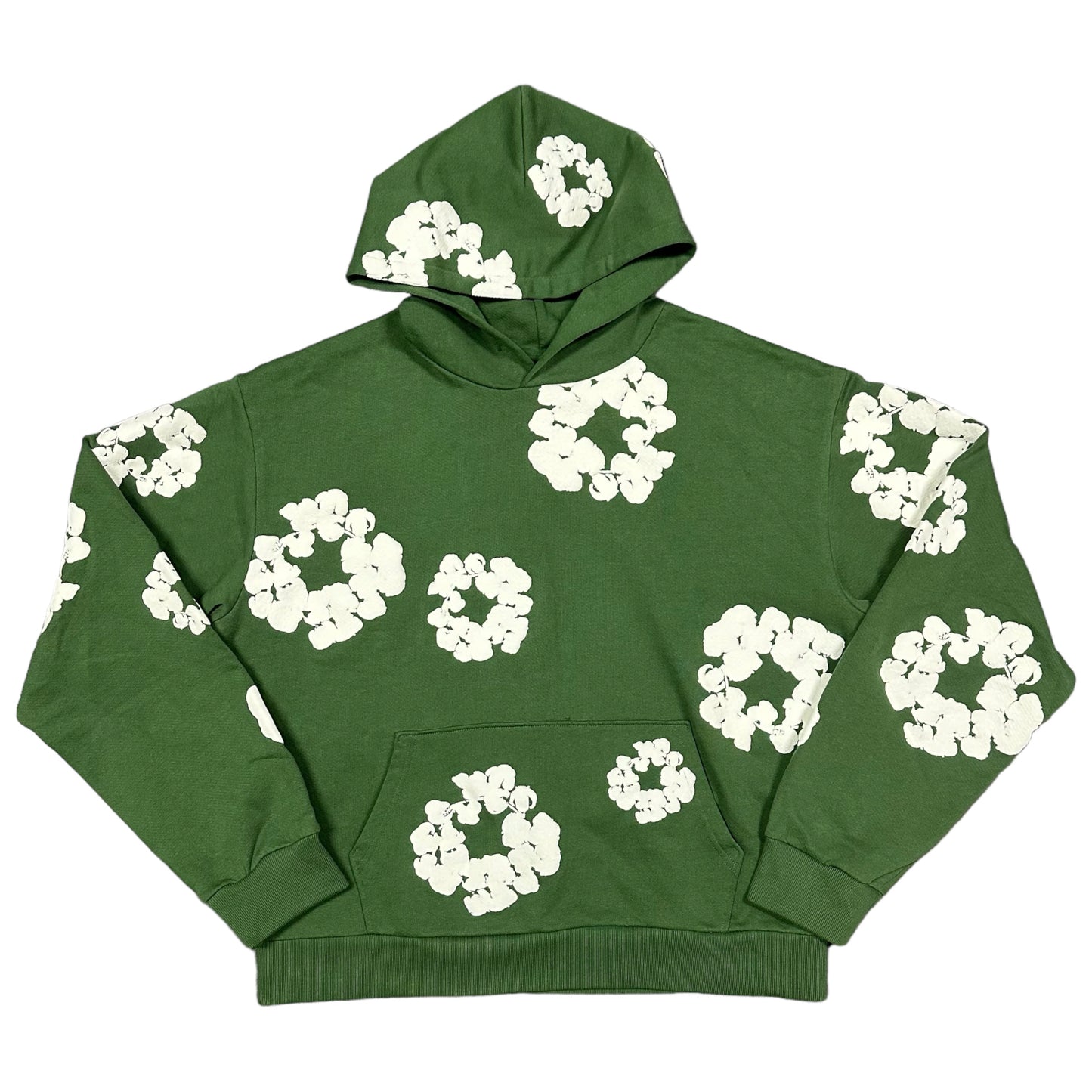 (Brand New)Denim Tears Green Hoodie