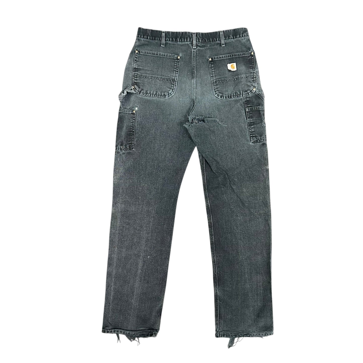 Carhartt Black Double Knee Pants