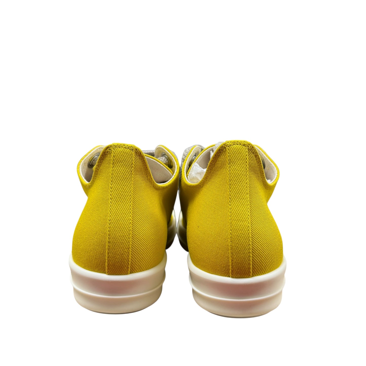 Brand New Rick Owen Jumbo Yellow Ramones