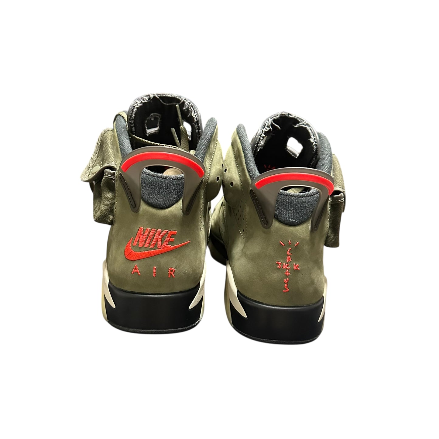 Travis Scott Jordan 6 Olive Green