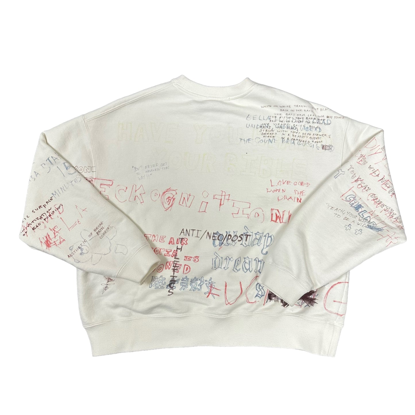 Yeezy Mafia Scribble Sweatshirt