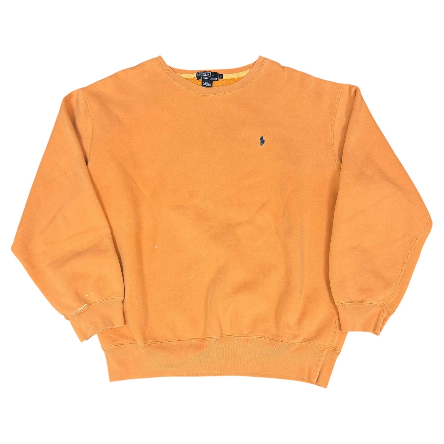 90’s Orange Polo Crew