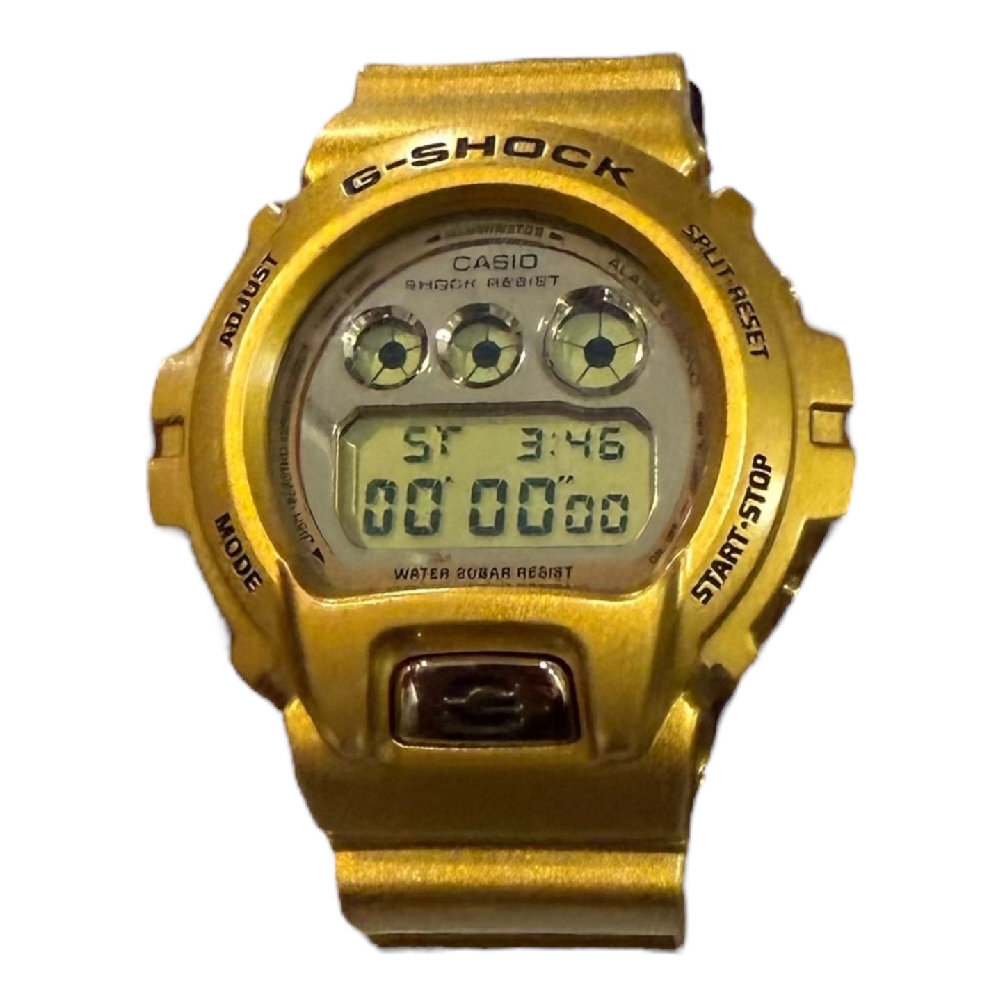 Gold G Shock