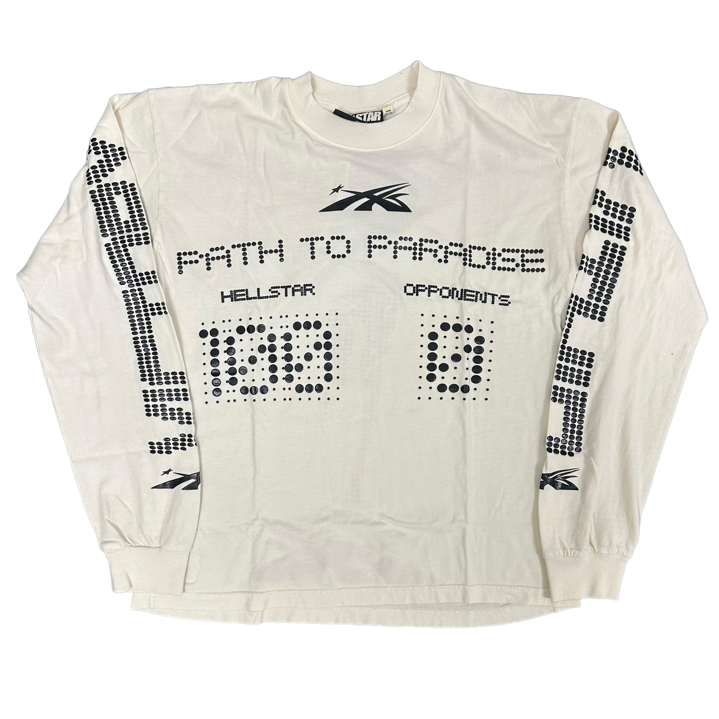 Hellstar White 100-0 L/S Tee