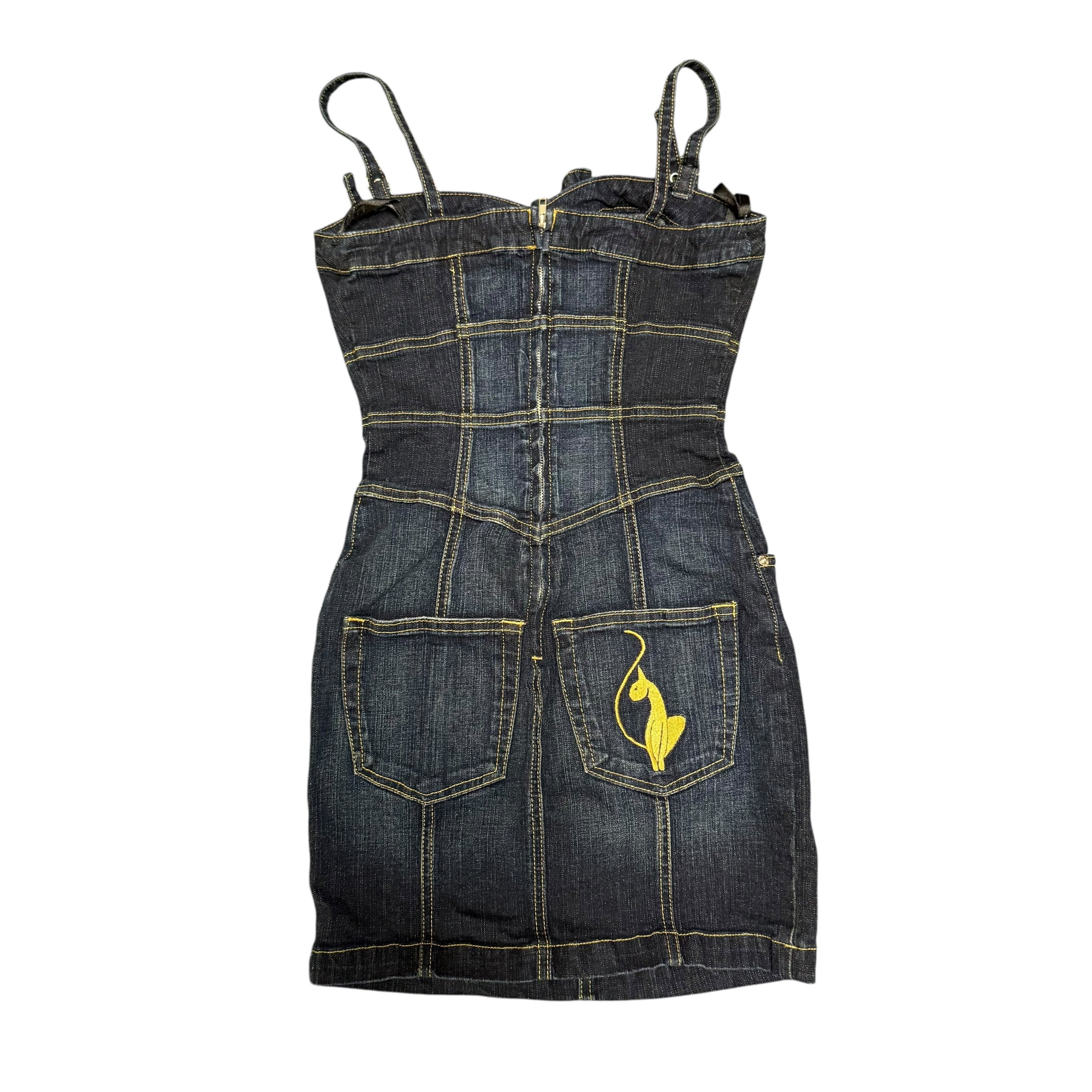 Baby Phat Denim Dress – Good Times Online Store