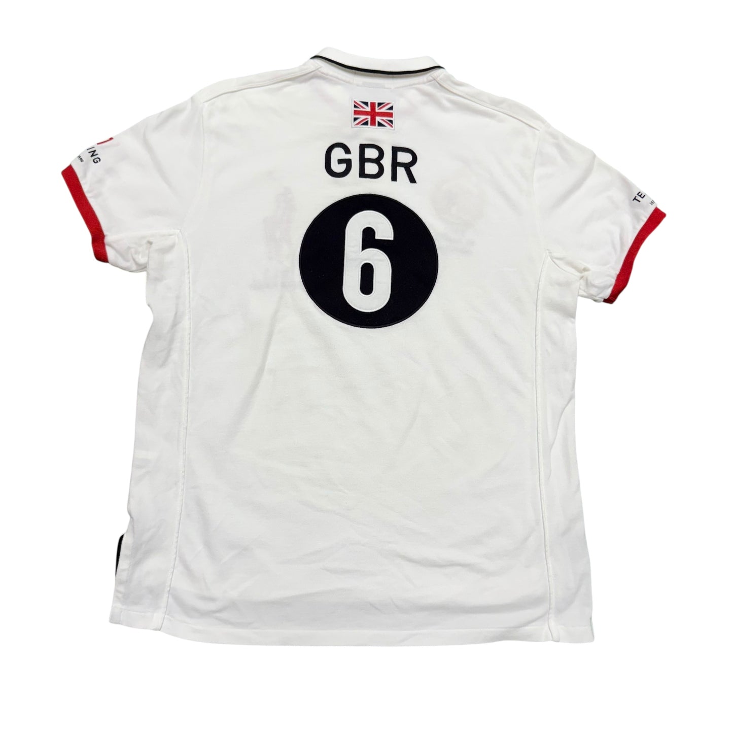 Ralph Lauren 2012 RL1 White Polo
