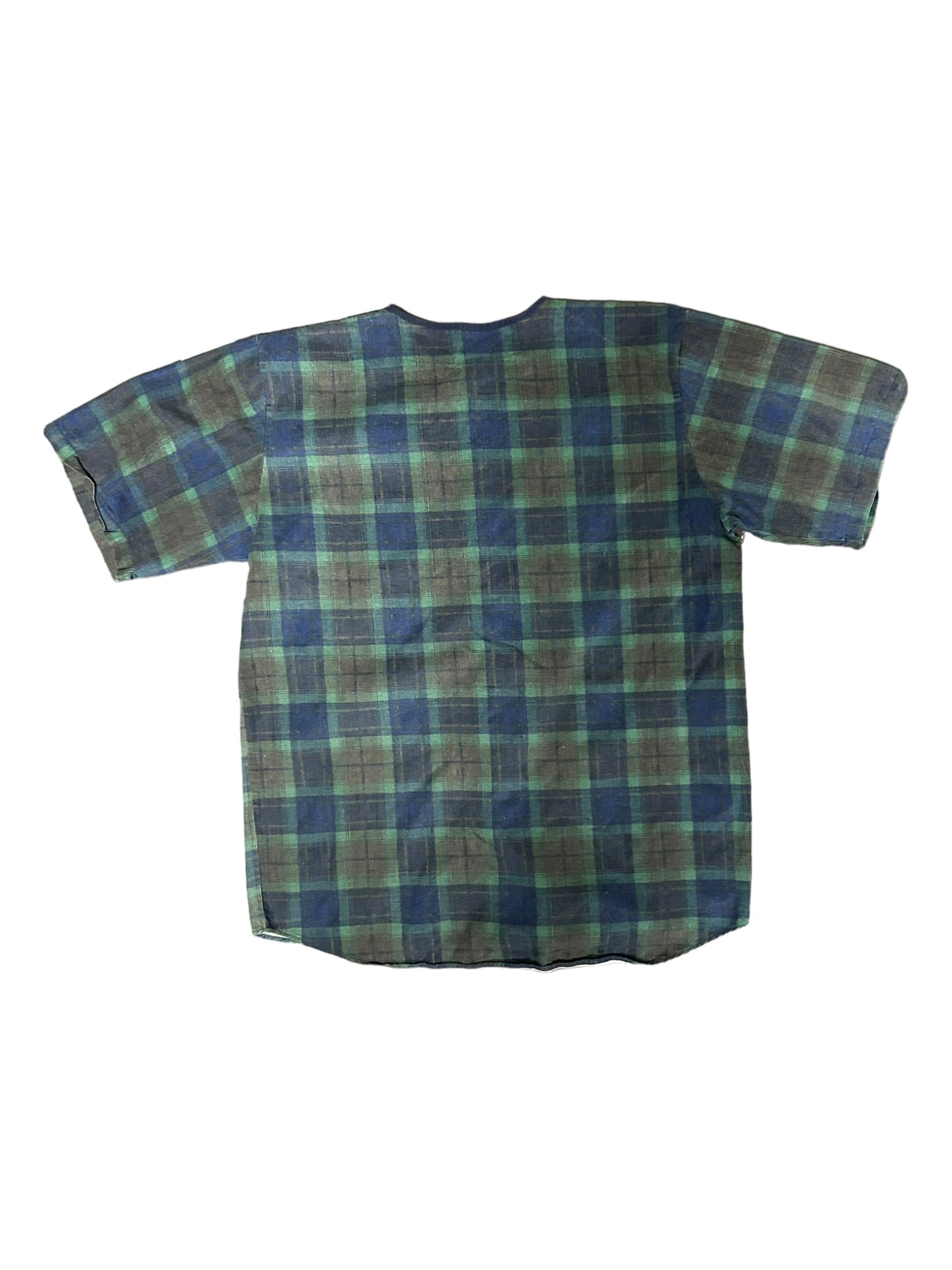 Vintage Notre Dame Plaid Jersey