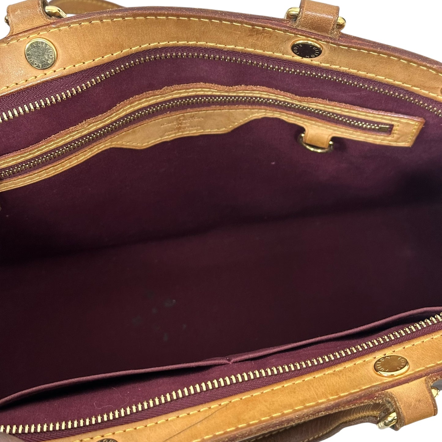 Louis Vuitton Vernis leather Louis Vuitton Brea MM