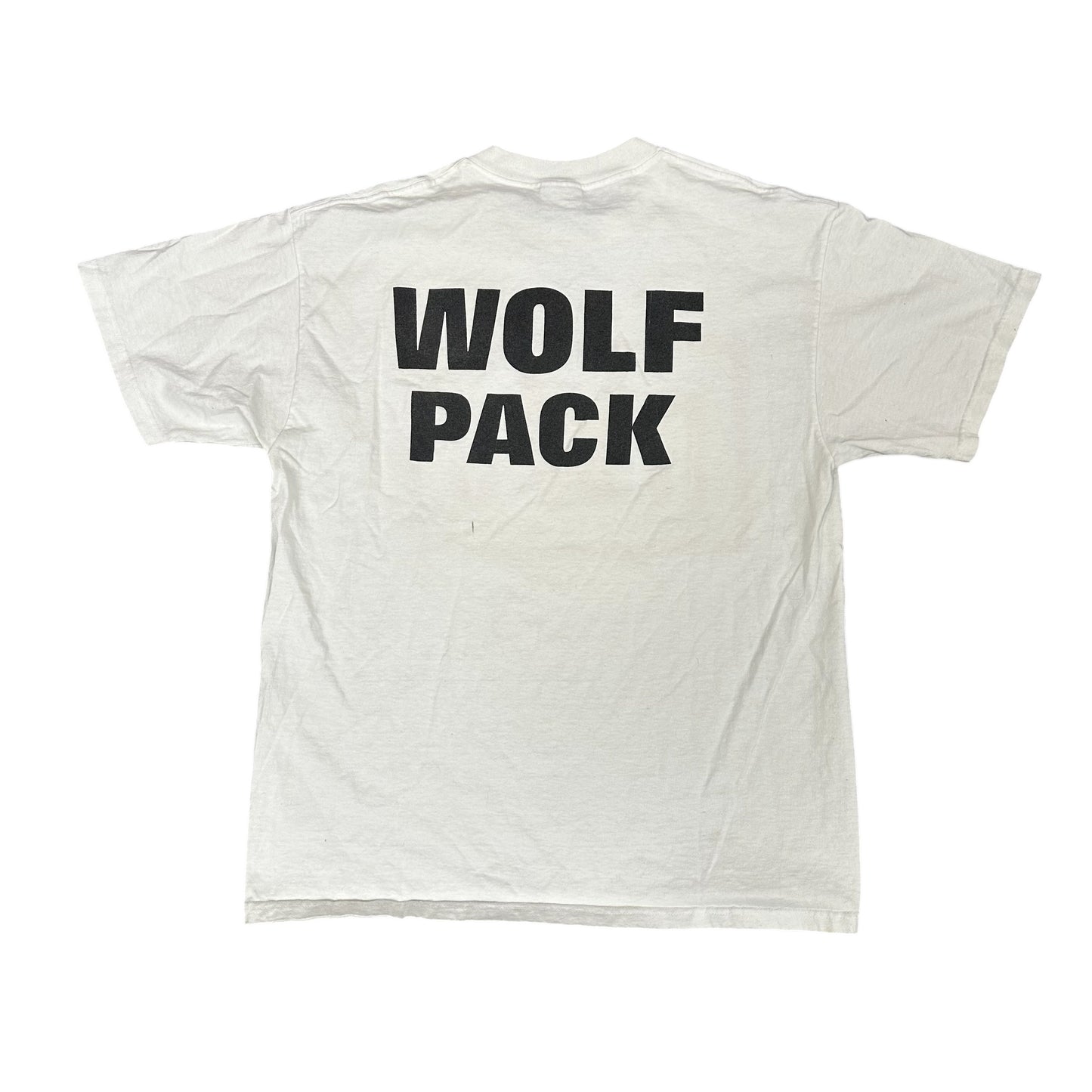 Vintage NWO Logo Tee White