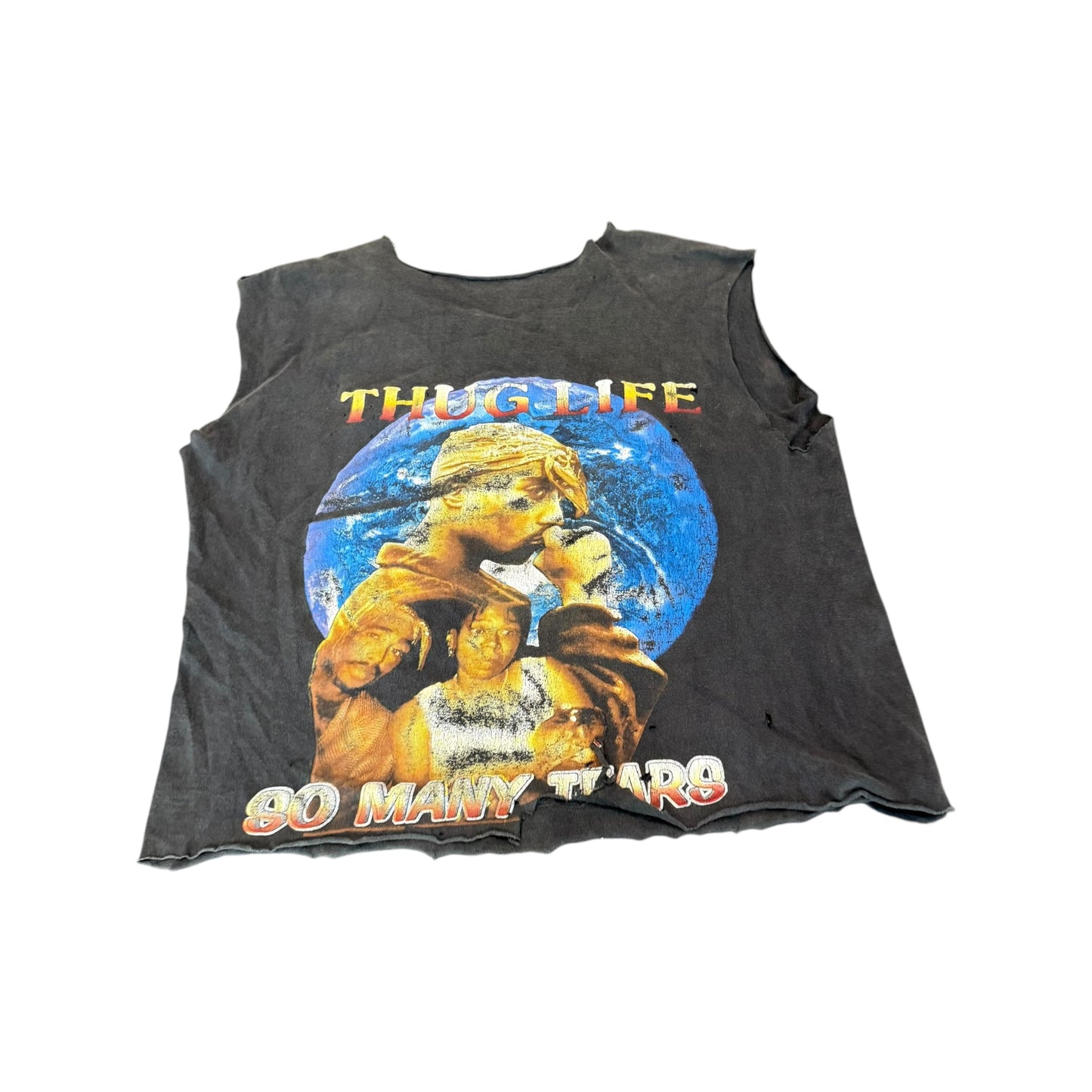 Vintage 2 Pac Rap Tee