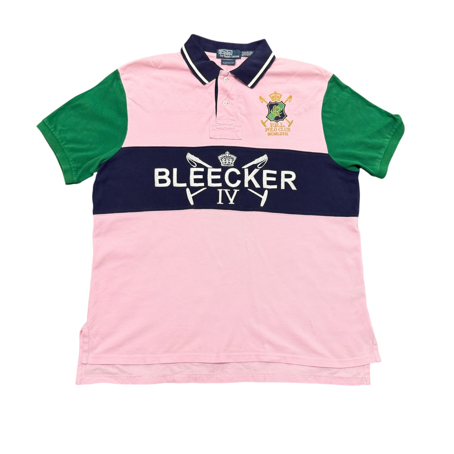 Ralph Lauren Pink Bleecker Polo