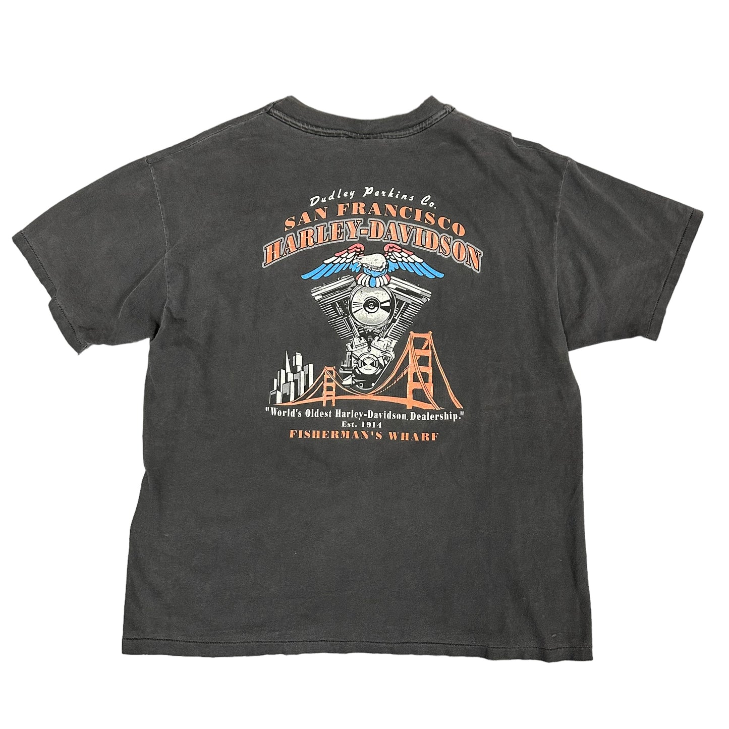 San Francisco Harley Tee