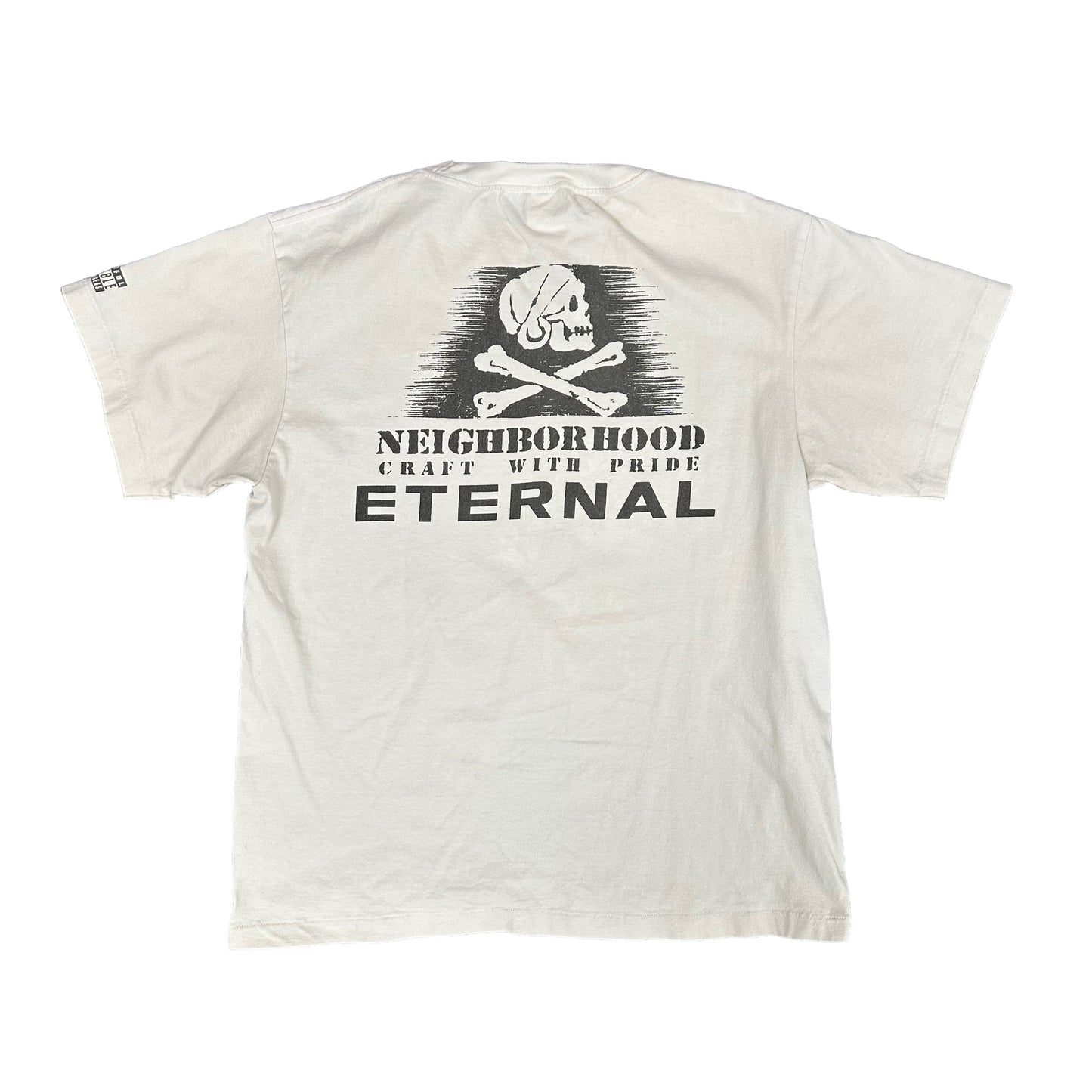 White Saint Michael x Neighborhood Tee