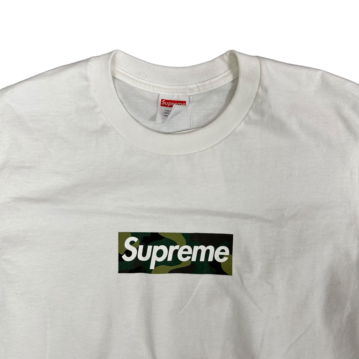 Supreme Camo Box Logo Tee