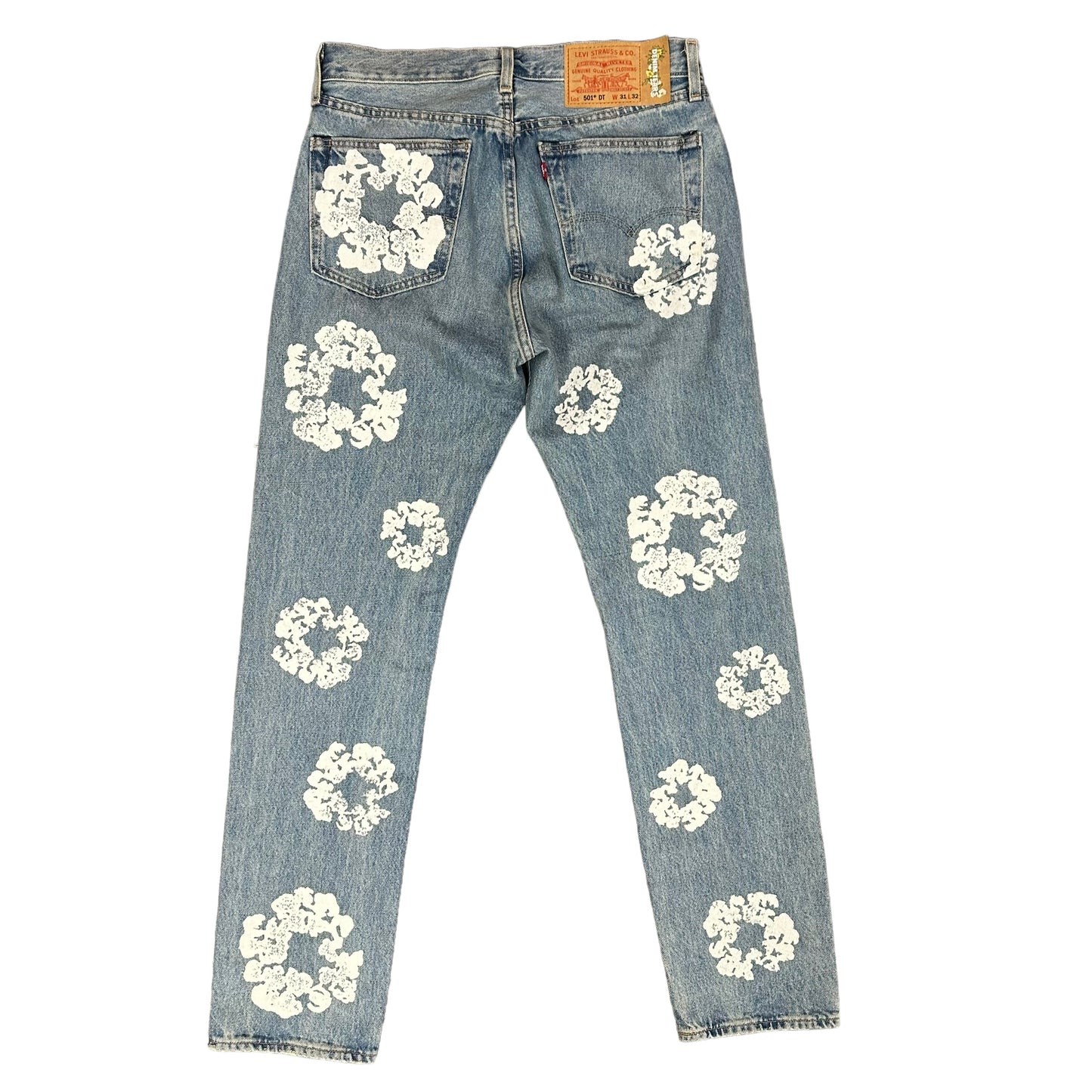 Denim Tears Blue Jeans