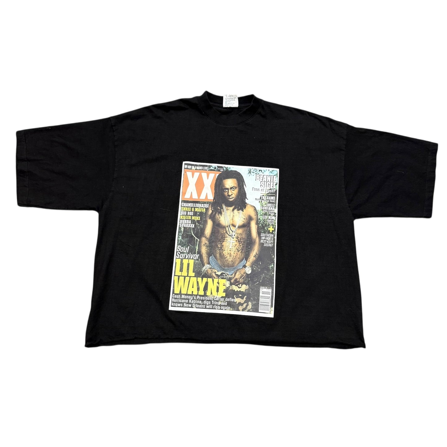 Lil Wayne Xxl Magazine Tee