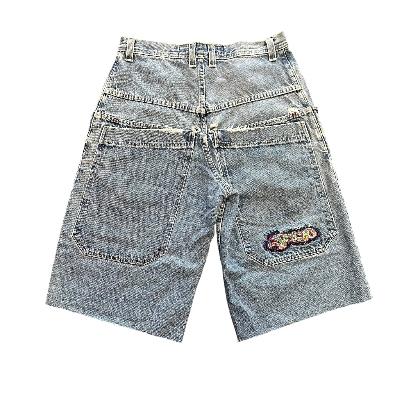 JNCO 302 Graff denim jorts