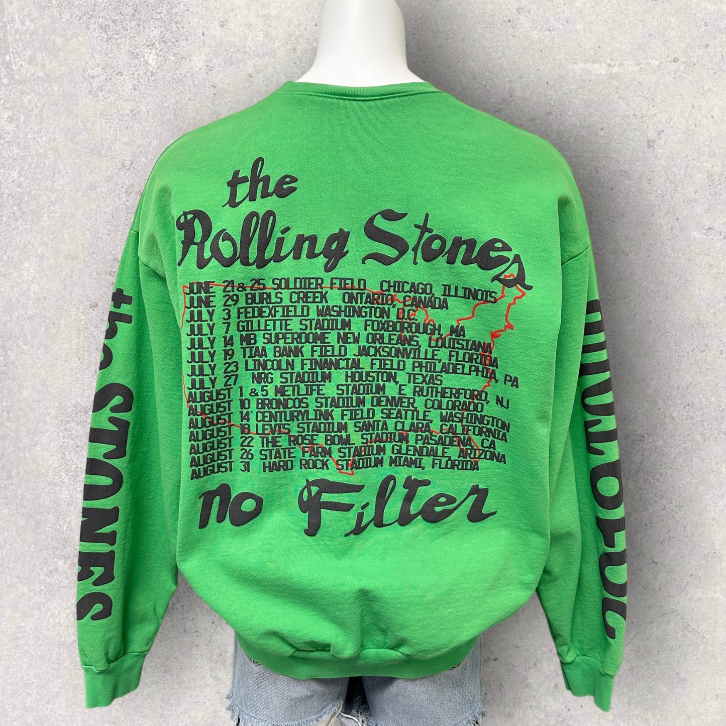 Cactus Plant Rolling Stones Crewneck