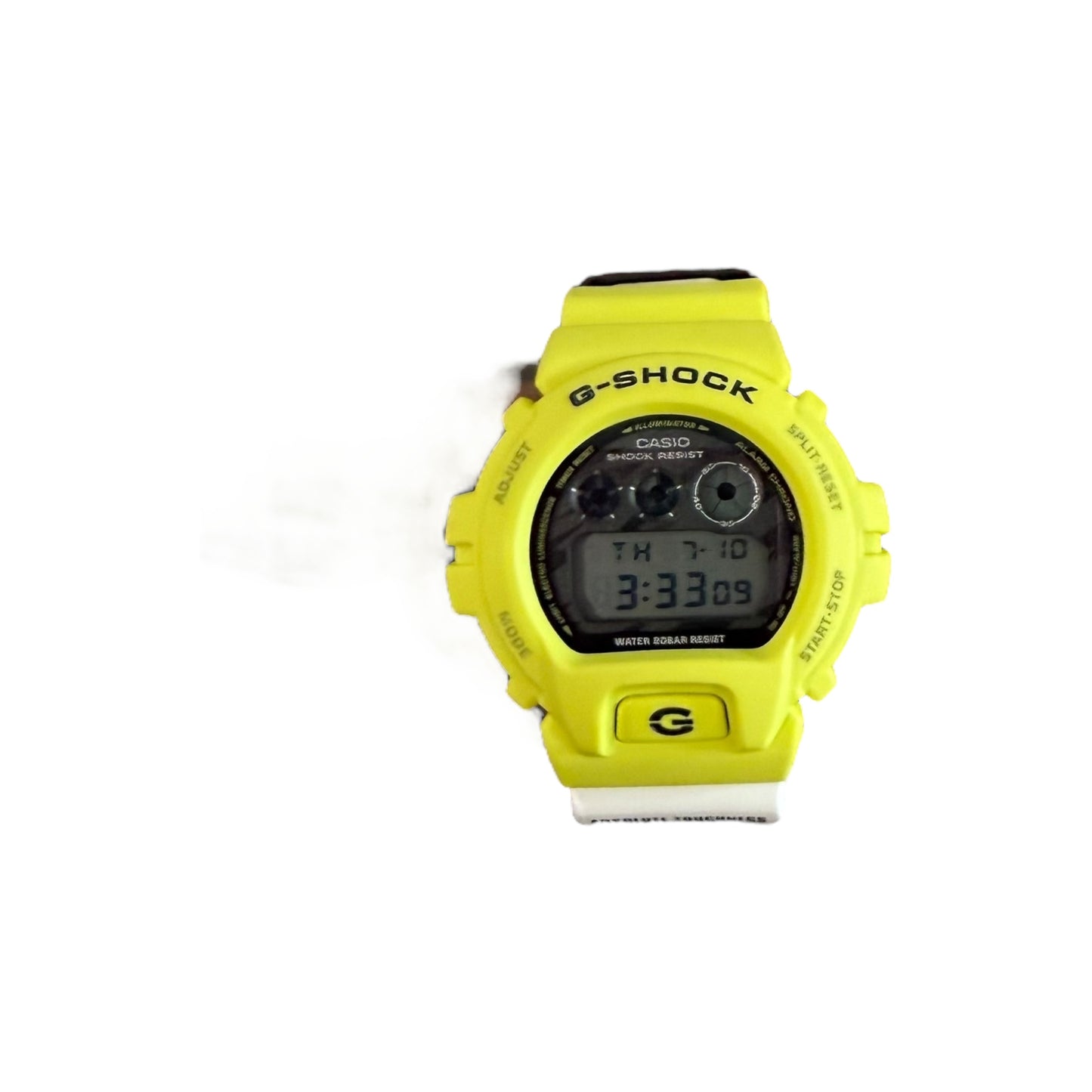 Neon/White G Shock