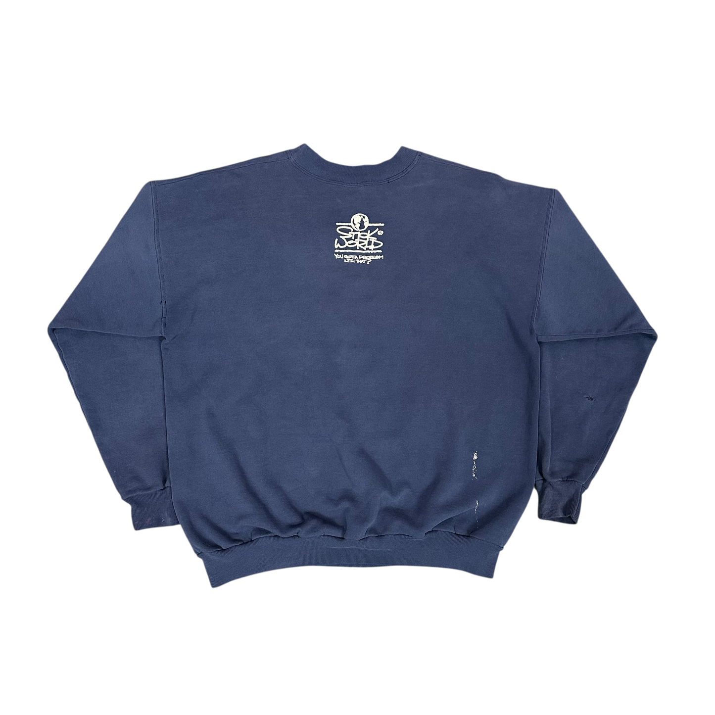 Tom Boy Blue Sweater