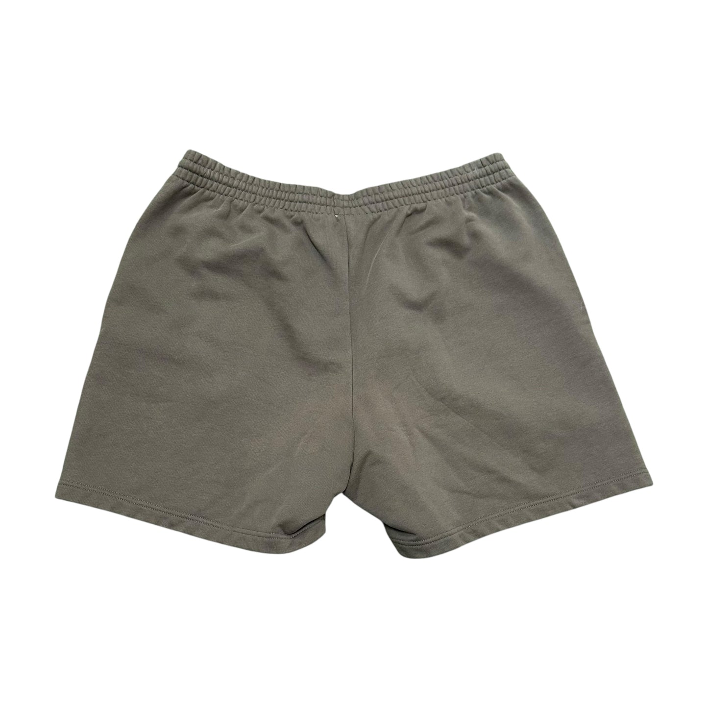 Balenciaga Campaign Olive Sweatshorts