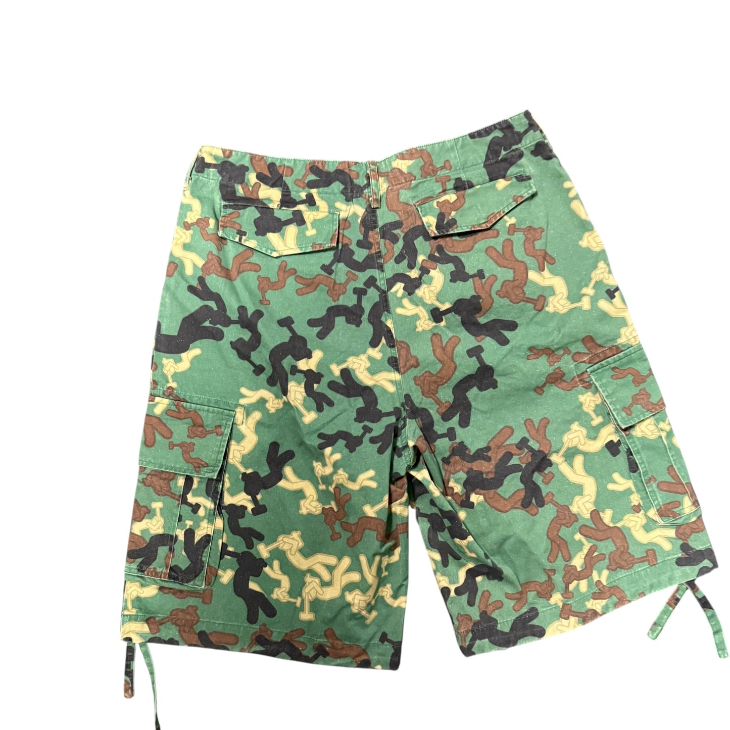 Brand New Concrete Boys Camo Shorts