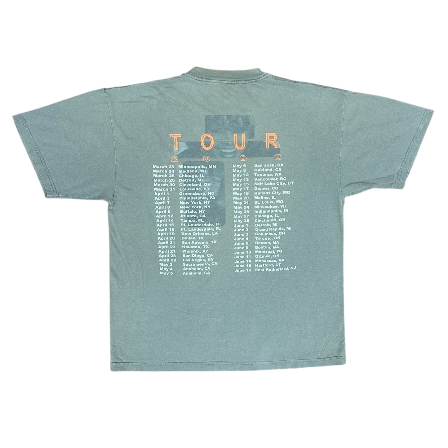 Vintage Tina Turner 2000 Tour Tee