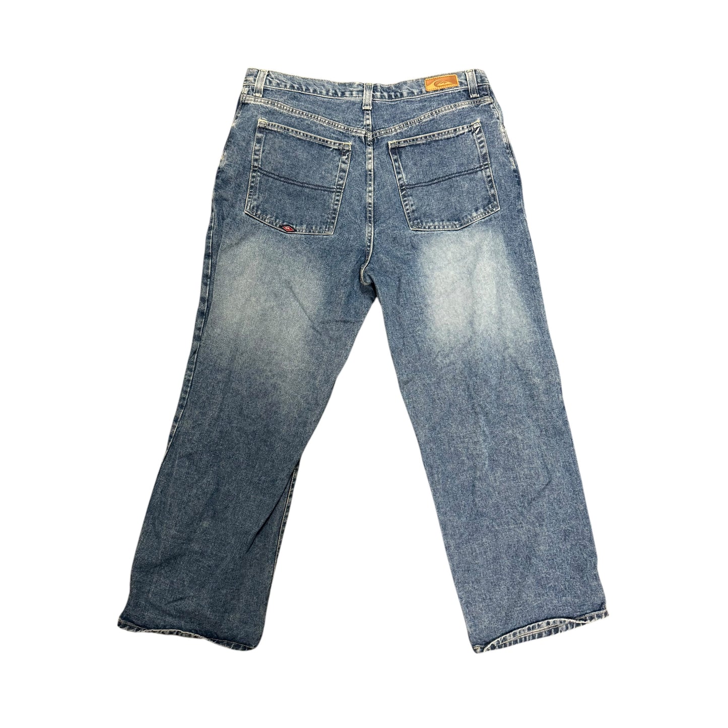 Vintage Quicksilver Blue Jeans