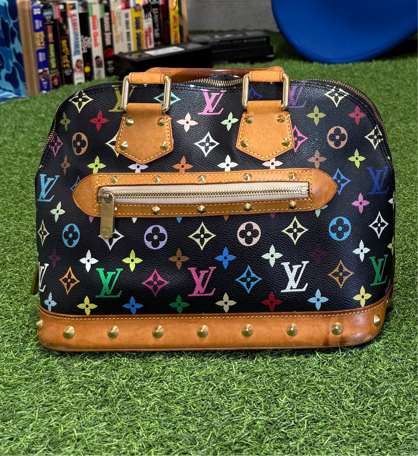Black LV Murakami