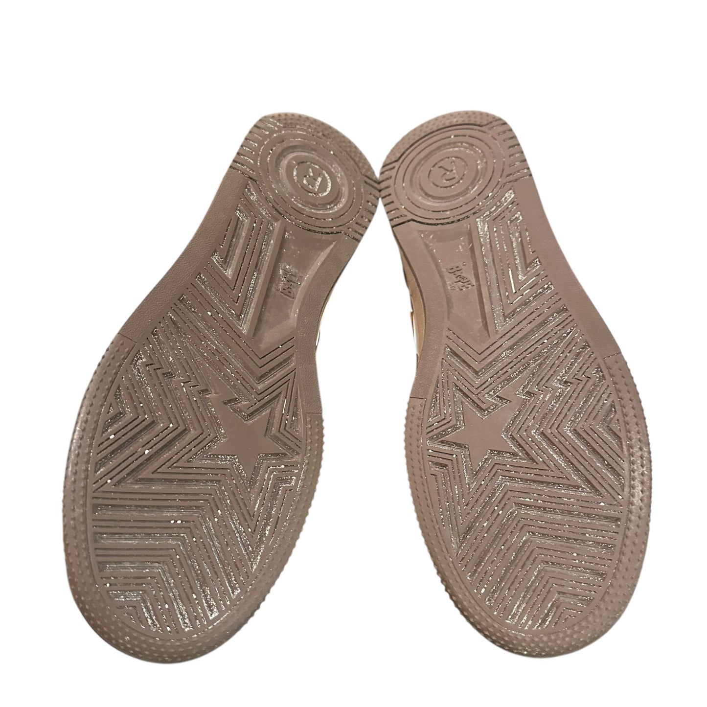 Bape X Kid Super Brown Bapesta