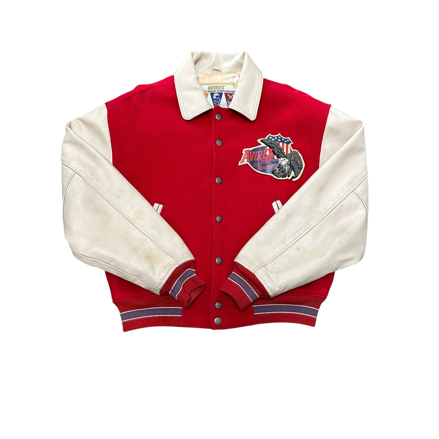 Avirex Flag Leather Jacket