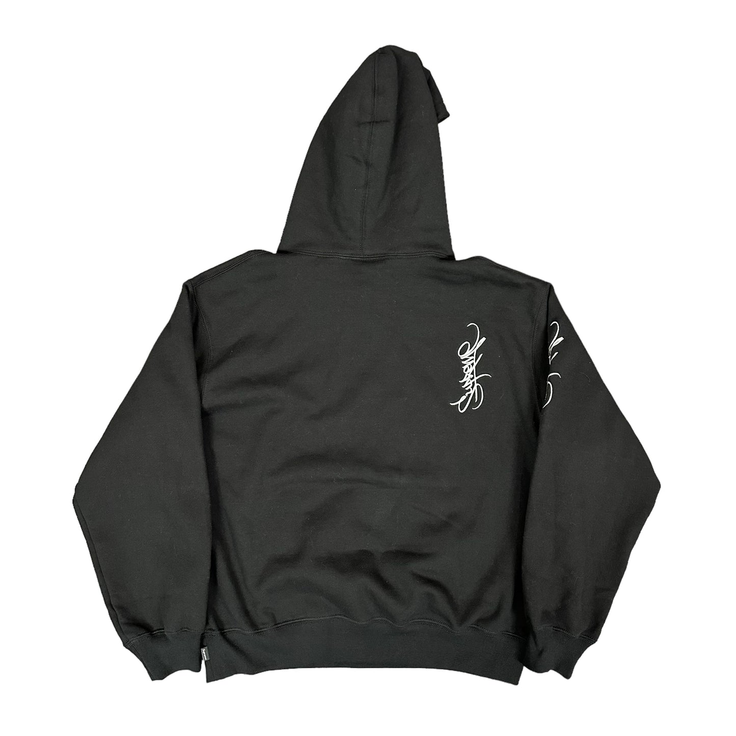 Supreme Black Tag Hoodie