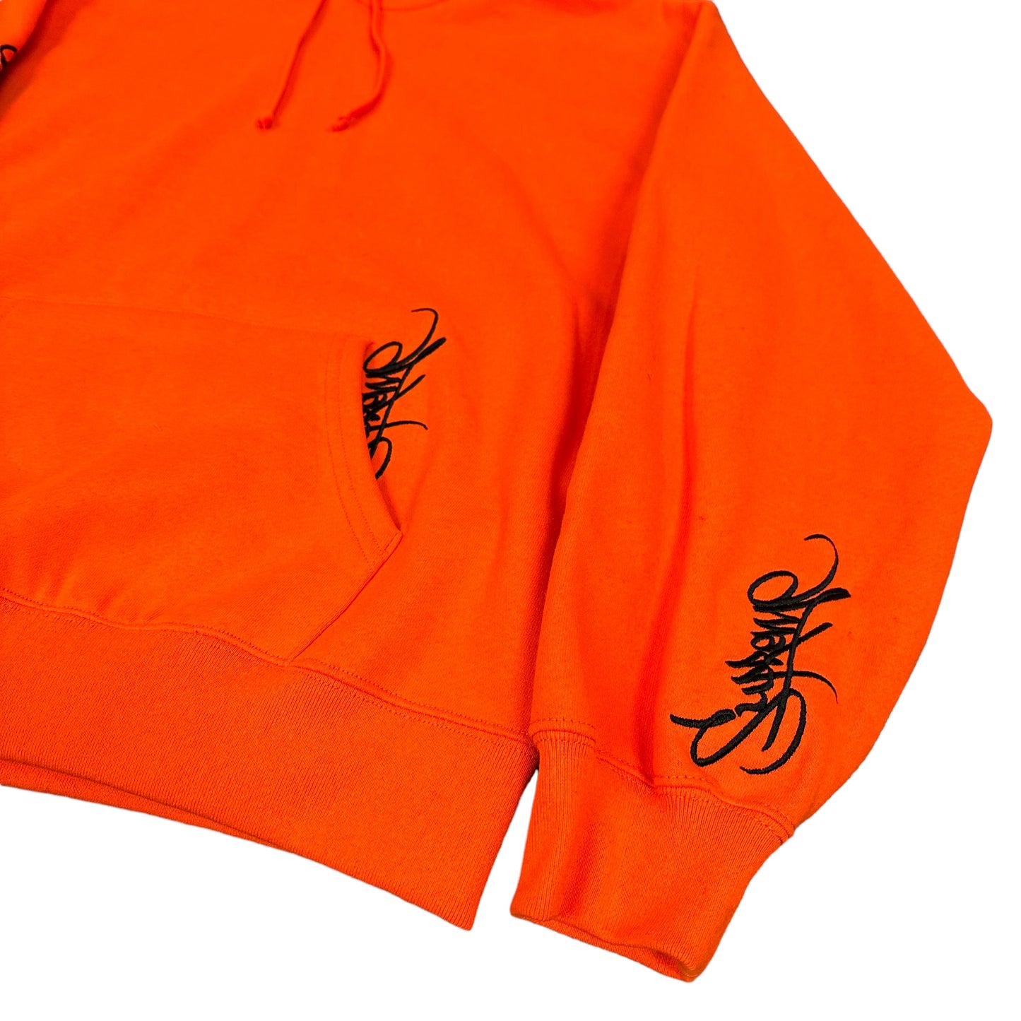 Supreme Orange Tag Hoodie