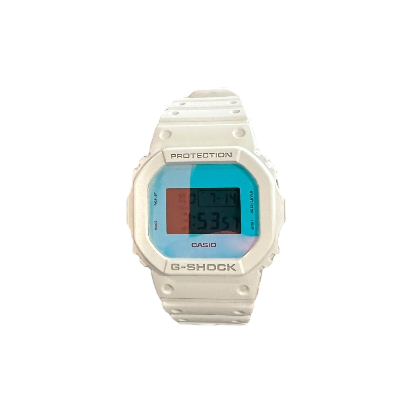 White Reflective G Shock