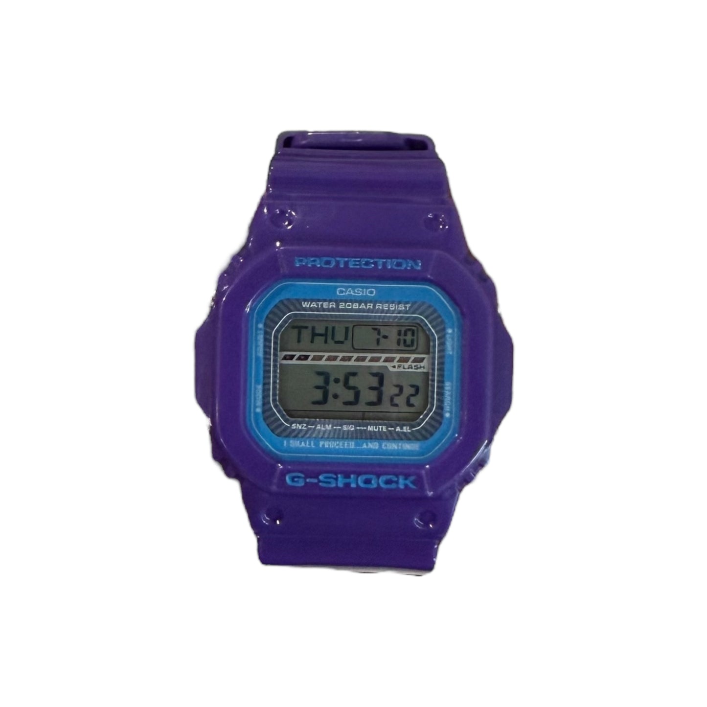 Purple/Blue G Shock