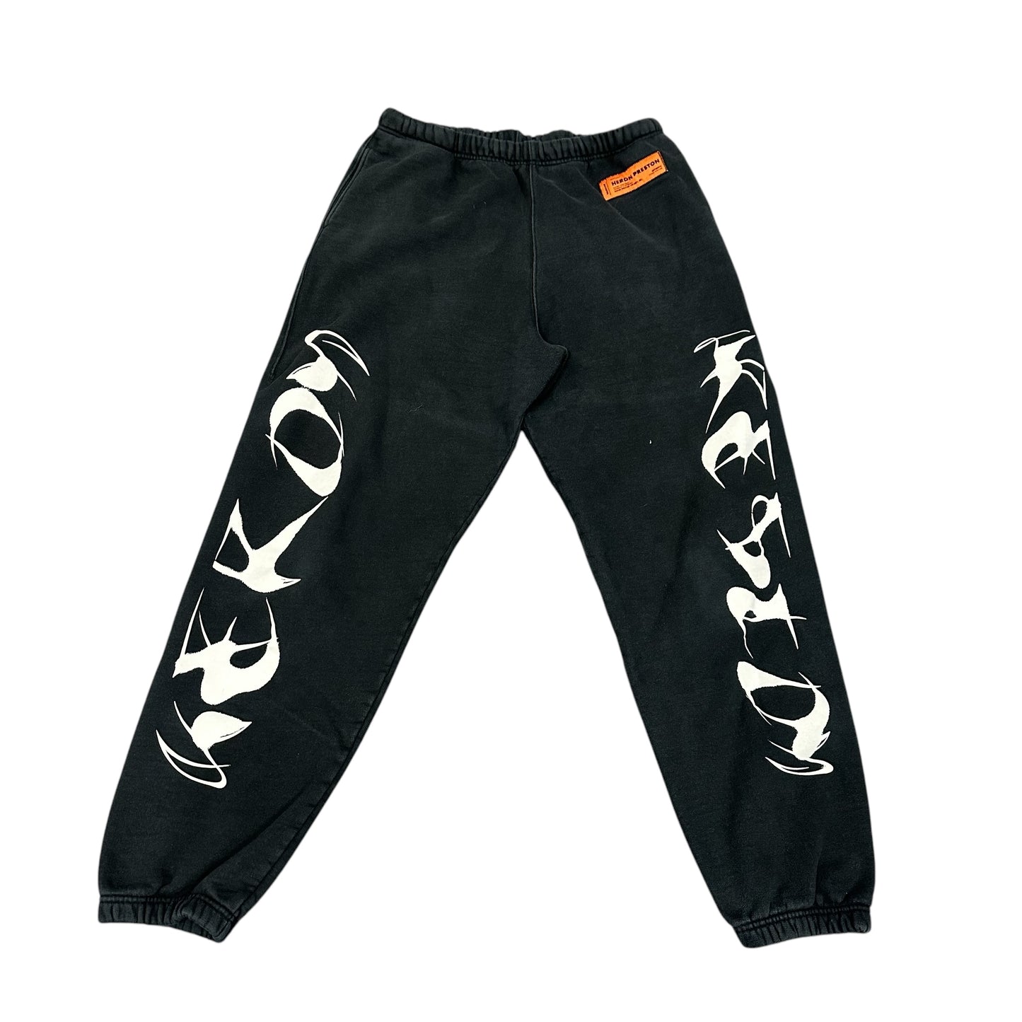 Heron Preston Brush Black Sweatpants