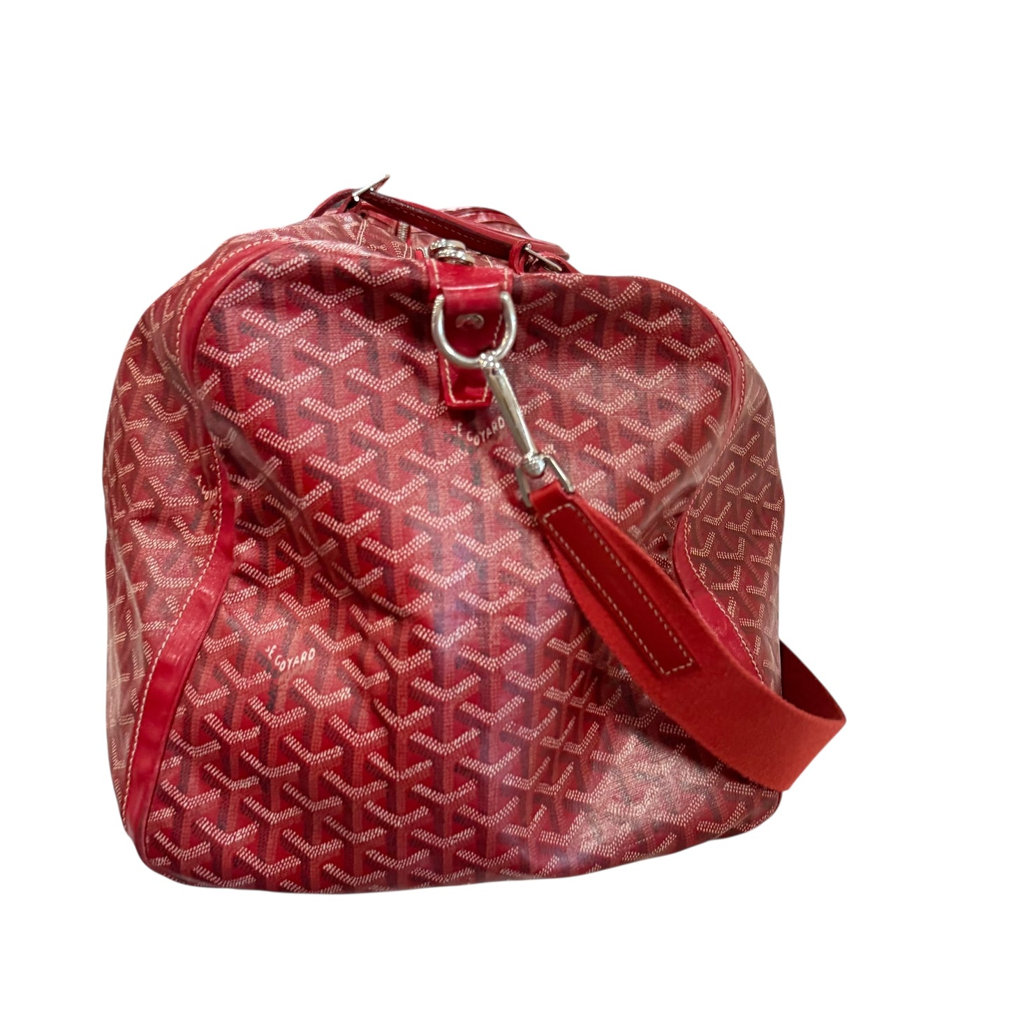 Goyard Red 60 Duffle