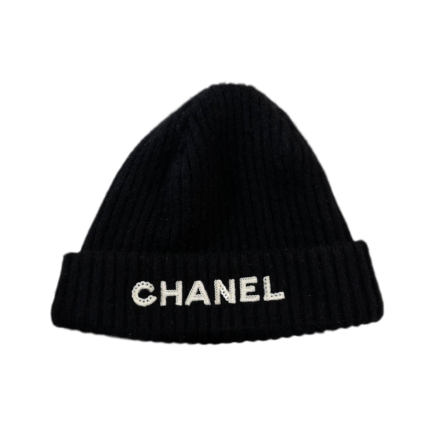Chanel Black Beanie