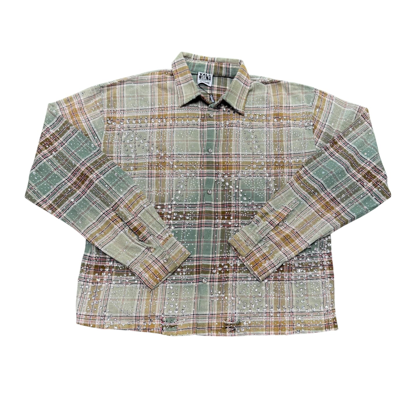 Vale Forever Mystikal Flannel Olive