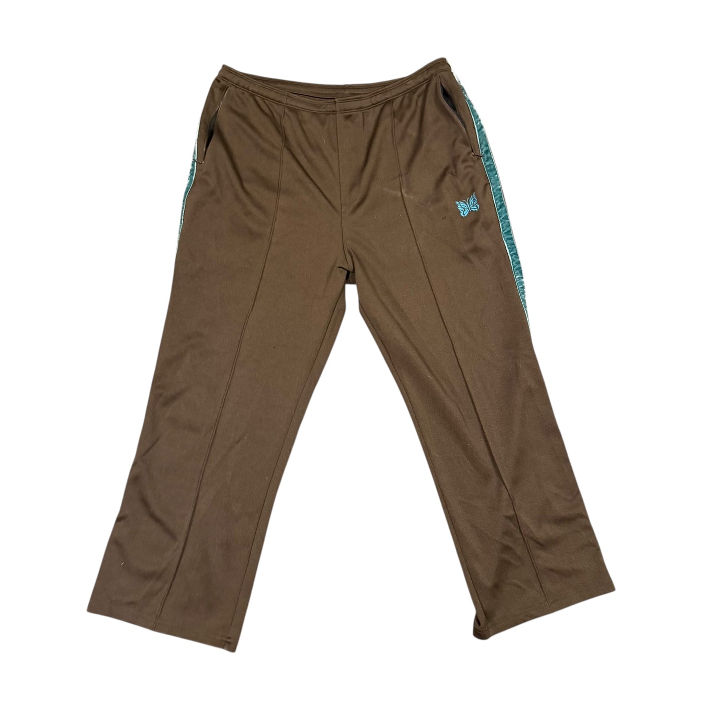 Needles Brown/Blue TrackPants
