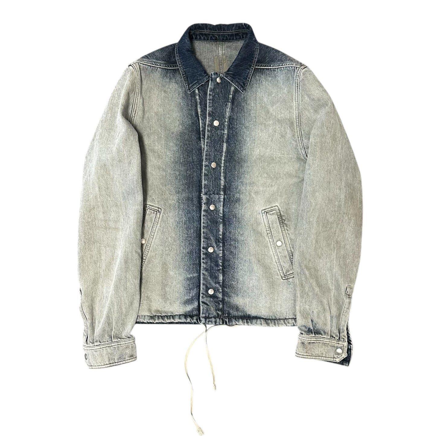 Rick Owen Pearl Denim Jacket